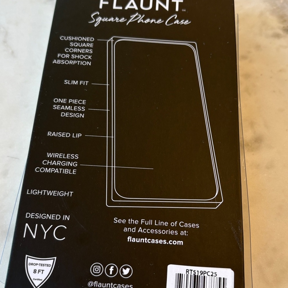 Flaunt Leopard Phone Case for iPhone 16 Plus- used for one week- great cond. - Picture 2 of 3